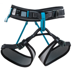 Siodło Rock Empire Streak Rental bílá/modrá