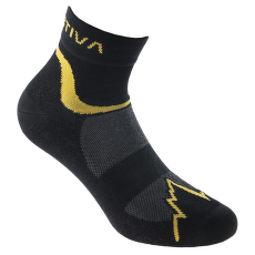 Skarpety La Sportiva Fast Running Socks Black/Yellow