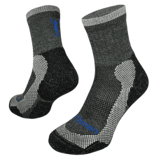 Skarpety Northman Trekking Light Merino Šedá/antracit