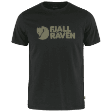 Koszulka z krótkim rękawem Fjällräven Fjällräven Logo T-shirt Men Black