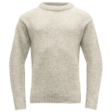 Sweter Devold Nansen Sweater Crew Neck 770A GREY MELANGE