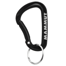 Karabinek wspinaczkowy Mammut Mini Carabiner Classic Keylock S black 0001