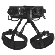 Siodło Rock Empire Belt Equip Lock Black černá 008