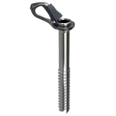 Śruba Blue Ice Aero Ice Screw Grey