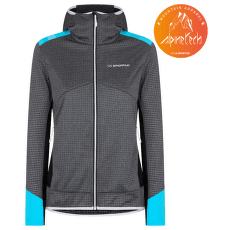Bluza La Sportiva AEQUILIBRIUM THERMAL HOODY Women Black/Malibu Blue