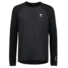 Koszulka z długim rękawem Mons Royale Tarn Merino Shift Wind Jersey Men Black