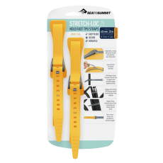 Pasek Sea to Summit Stretch-Loc 25 - 20mm x 625mm 2 Pack Yellow (YW)