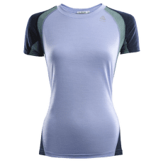 Koszulka z krótkim rękawem Aclima LightWool Sports T-Shirt Women Purple Impr/NavyBlazer/NorthAtlantic