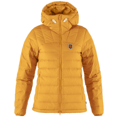 Bunda Fjällräven Expedition Pack Down Hoodie Women Mustard Yellow