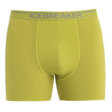 Bokserki Icebreaker Anatomica Boxer Men BIO LIME