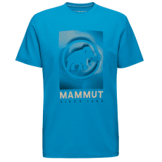 Koszulka z krótkim rękawem Mammut Trovat T-Shirt Men Mammut glacier blue