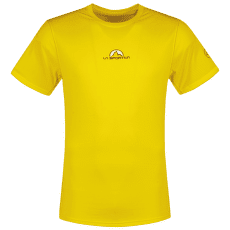 Koszulka z krótkim rękawem La Sportiva PROMO TEE Men Yellow