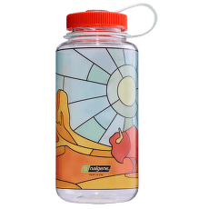 Butelka Nalgene Wide Mouth Sustain 1000 ml Stained Glass Desert