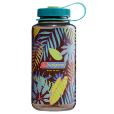 Butelka Nalgene Wide Mouth 1000 ml Woodsman/Botanical Ferns