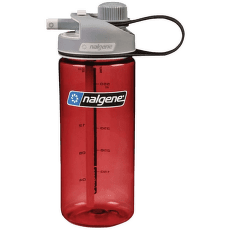 Butelka Nalgene MultiDrink Sustain Red w/ Gray Cap, Sustain 1790-2112