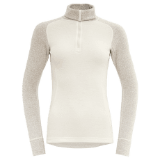 Koszulka z długim rękawem Devold Duo Active Zip Neck Women (328 244) 010A RAW WHITE