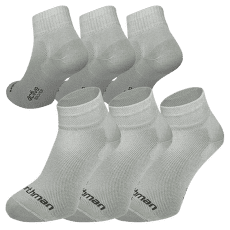 Skarpety Northman Multisport Low Ultralight 3-pack Šedá
