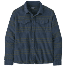 Koszula z długim rękawem Patagonia Fjord Flannel Shirt Men Treelined: Smolder Blue