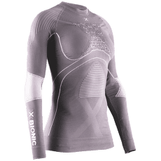 Koszulka z długim rękawem X-Bionic Energy Accumulator 4.0 Shirt Round Neck Women Dusty Lavender/Arctic White