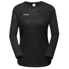 Koszulka z długim rękawem Mammut Tree Wool FL Longsleeve Women black 0001