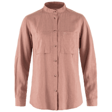 Koszula z długim rękawem Fjällräven Övik Hemp Shirt LS Women Dusty Rose
