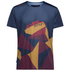 Koszulka z krótkim rękawem La Sportiva COMP T-SHIRT Men Night Sky/Savana