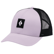 Czapka Black Diamond BD Trucker Hat Soft Lilac-Blk-Blk Icon Patch