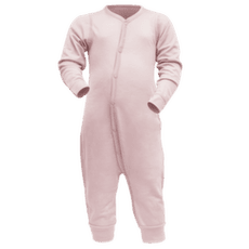 Kombinezon Devold Breeze Baby Sleepsuit 150A CHALK PINK