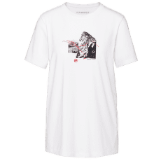 Koszulka z krótkim rękawem Mammut Mountain T-Shirt Women 4208m white 0243