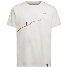 Koszulka z krótkim rękawem La Sportiva TRAIL T-SHIRT Men Chalk