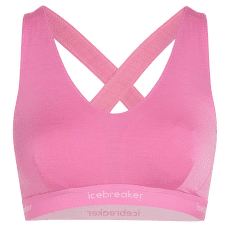 Biustonosz Icebreaker Merino 125 Cool-Lite Sprite Racerback Bra Women POP