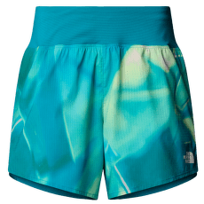 Szorty The North Face SUNRISER SHORT 5IN Women 63M GALACTIC BLUE PRISMS PRINT