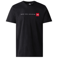 Koszulka z krótkim rękawem The North Face S/S NEVER STOP EXPLORING TEE Men TNF BLACK