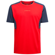 Koszulka z krótkim rękawem La Sportiva RIDGE T-SHIRT Men Mountain Red/Night Sky