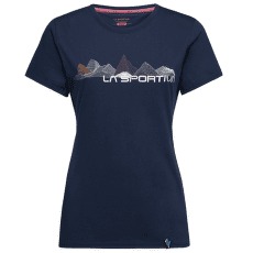 Koszulka z krótkim rękawem La Sportiva Peaks T-Shirt Women Night Sky_B46B46