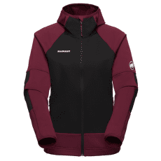 Bluza Mammut Massone ML Hooded Jacket Women 3808 vin-black