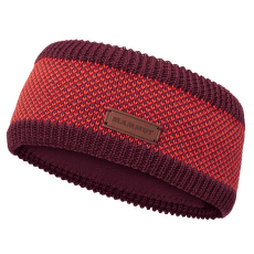 Opaska na głowę Mammut Snow Headband 3809 vin-mammut red