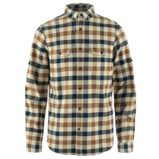 Koszula z długim rękawem Fjällräven Skog Shirt Men Fossil-Dark Navy