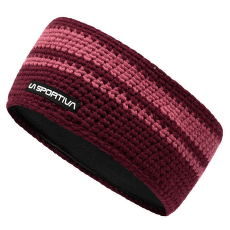 Opaska na głowę La Sportiva ZEPHIR HEADBAND Redwood/Rosebay