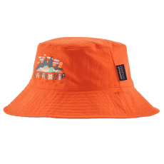 Kapelusz Patagonia Baby Sun Bucket Hat Fitz Roy Superbloom: Pollinator Orange