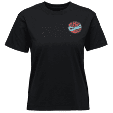 Koszulka z krótkim rękawem Black Diamond Rope Badge SS Tee Women Black