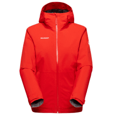 Bunda Mammut Linard HS Thermo Hooded Jacket Women 3778 mammut red