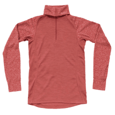 Koszulka z długim rękawem Devold Duo Active Zip Neck Women (328 244) 753A  MARSALA