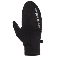 Rękawice Icebreaker Merino 200 Oasis Convertible Mittens Unisex Black