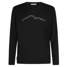 Koszulka z długim rękawem Icebreaker Merino 150 Tech Lite LS Tee Rainer Ridge Men BLACK