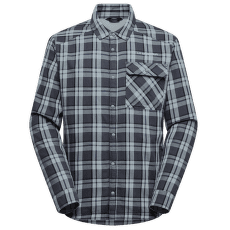 Koszula z długim rękawem La Sportiva RAMBLER LINED FLANNEL SHIRT MEN Onyx/Chalk