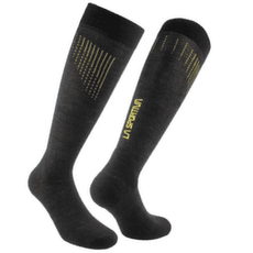 Podkolanówki La Sportiva WOOL THERMO SOCKS Black/Yellow