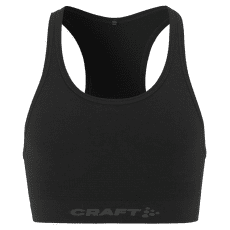 Biustonosz Craft Wool Seamless Bra Women 999000 Black