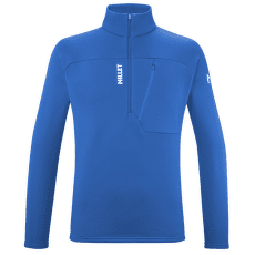 Pulower Millet SENECA FLEECE POLLOVER ZIP MEN ICON BLUE