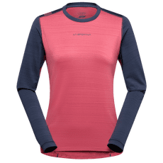 Koszulka z długim rękawem La Sportiva TOUR LONG SLEEVE Women Rosebay/Night Sky